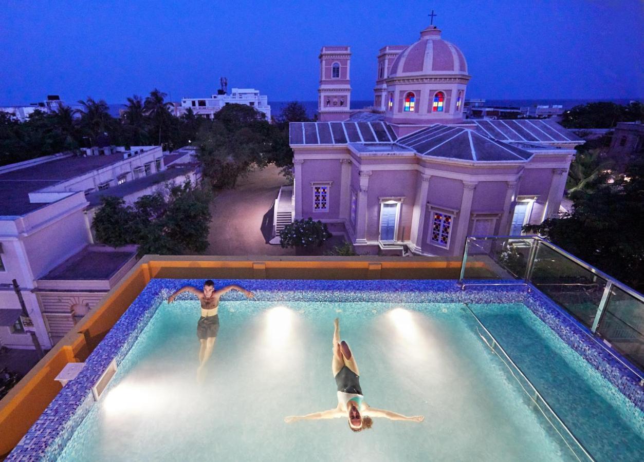 Villa Du Ocean Pondicherry Exterior foto
